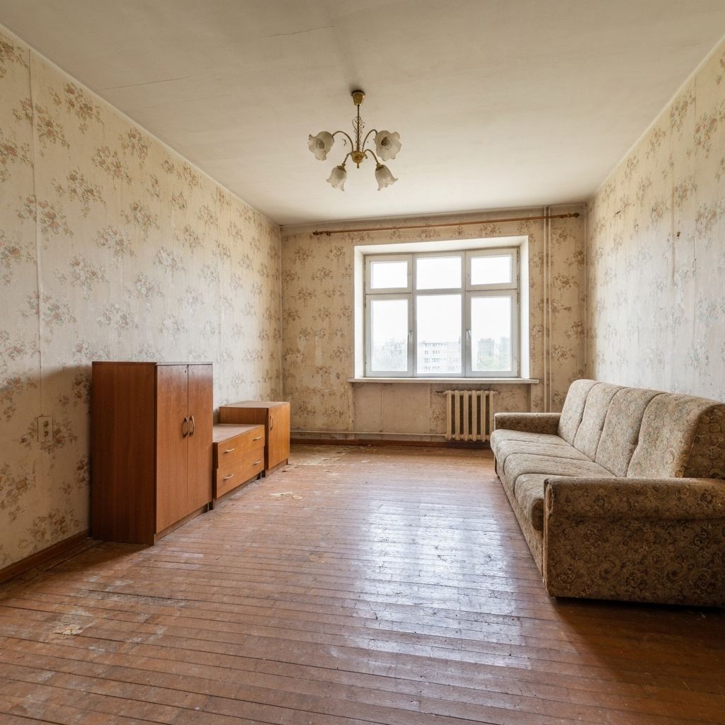 Ванная комната, Октябрьский р-н - до ремонта