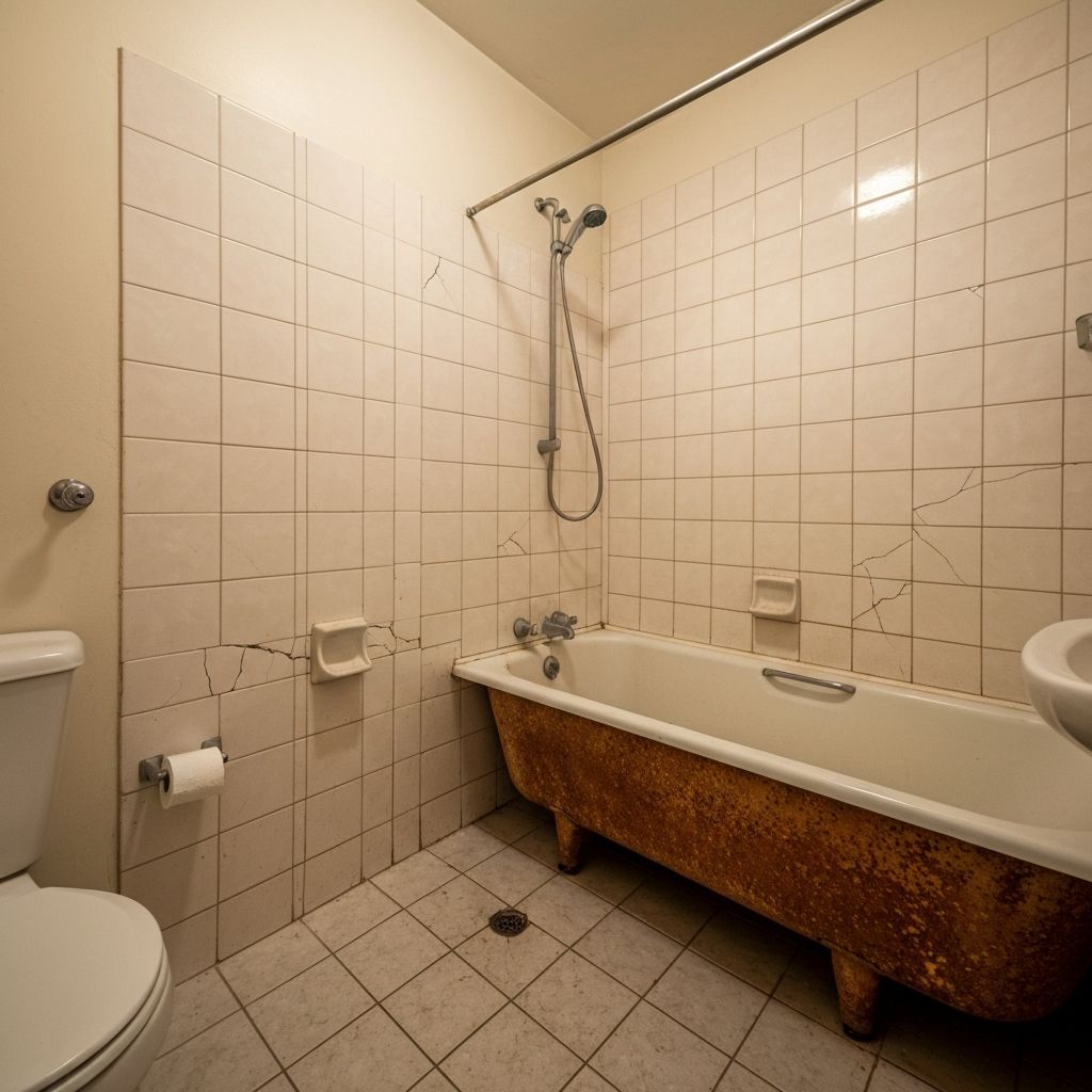 Совмещённый санузел, Кировский р-н - до ремонта