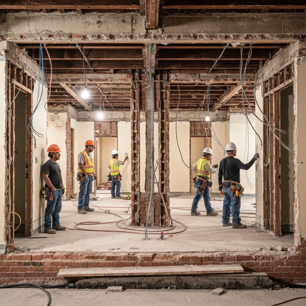 Капитальный ремонт квартиры в Самаре